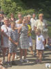 Das noch amtierende Kinderprinzenpaar Phil und Leni-Fabienne 